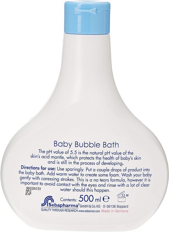 Sebamed 500ml Baby Bubble Bath for Kids