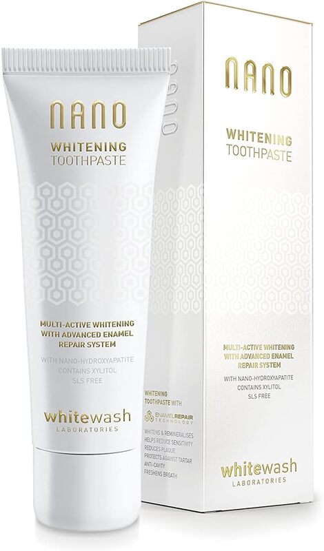 Nano Intensive Whitening Tooth Paste  75 Ml