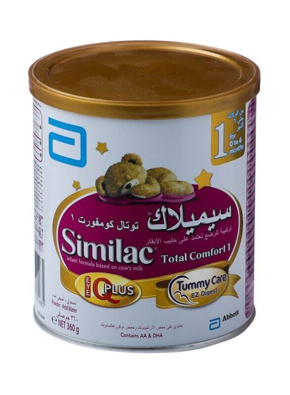 

Abbott SIMILAC TOTAL COMFORT STAGE 3 360GM
