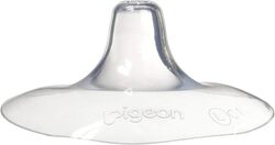 Pigeon Natural-Fit Silicone Nipple Shield, 16896, Clear