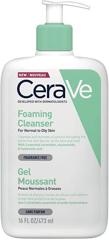 Cerave Store Foaming Cleanser, 473ml