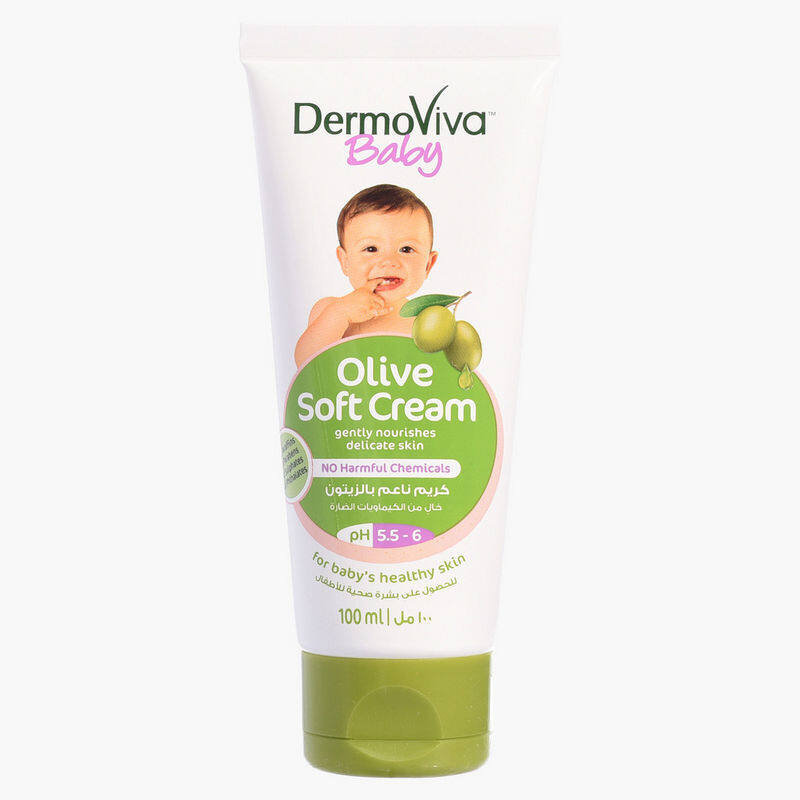 

DERMOVIVA BABY OLIVE CREAM 100ML
