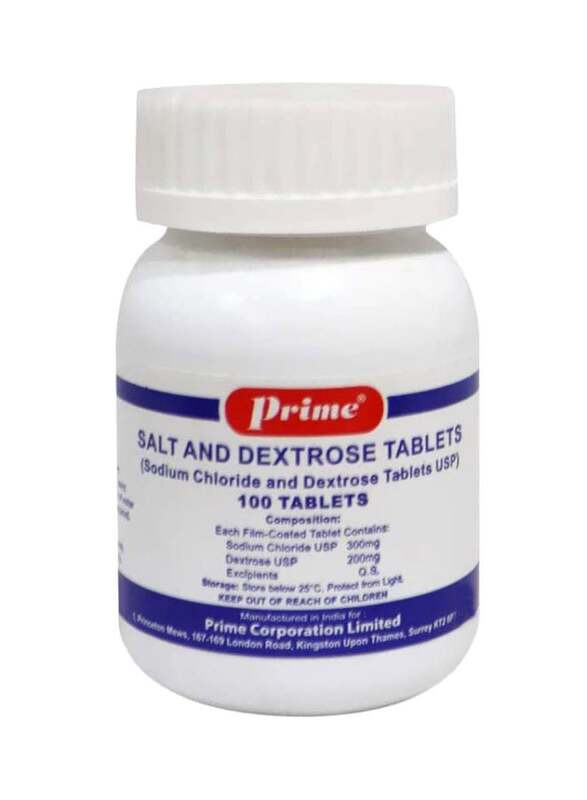 Prime Salt And Dextrose 100S Tab