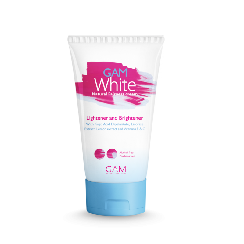 Gam White Cream 50 Ml