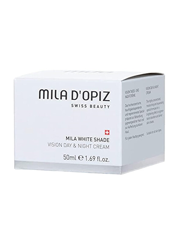 

Mila D'OPIZ Mila White Shade Vision Day+Night Cream, 50ml