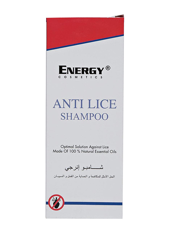 Energy Cosmetics Anti Lice Shampoo, 250ml