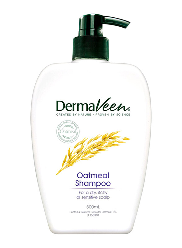 

Dermaveen Oatmeal Shampoo, 500 ml