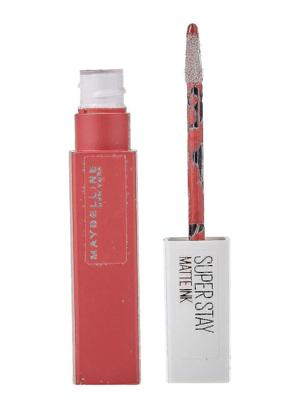 Maybelline New York Superstay Matte Ink Liquid Lipstick, 175 Ringleader, Pink