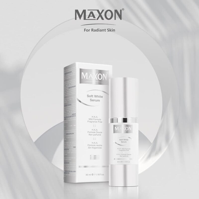 Max-on Soft White Serum, 30ml