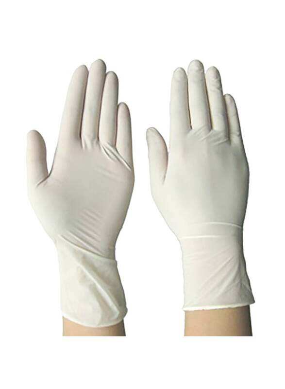 

Max Latex Examination Powder Free Gloves L