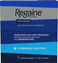 Regaine Extra Strength Hair Regrowth Solution, 60ml