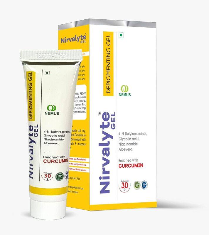 

NEMUS NIRVALYTE GEL 30GM