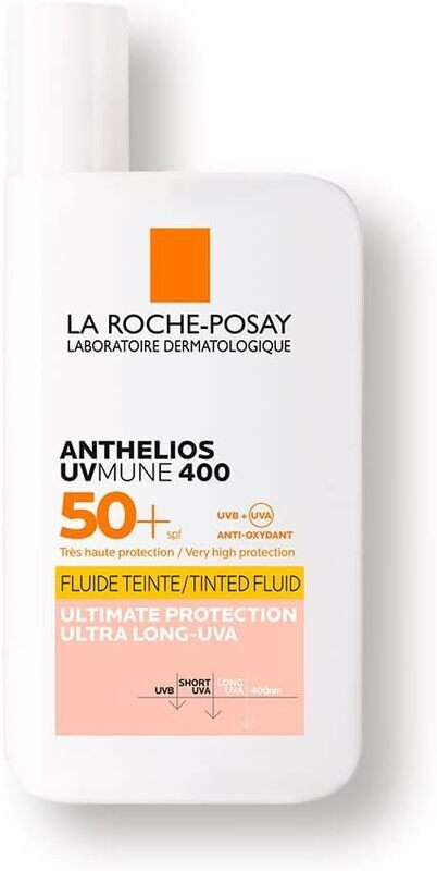 La Roche Posay Anthelios Uvmune 400 Tinted Fluid SFP50+, 50ml