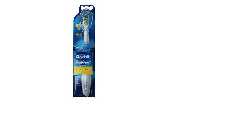 

Oral B Cross Action Power Anti Bacterial Toothbrush, Medium