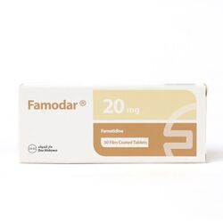 Famodar 20Mg Tab 30'S