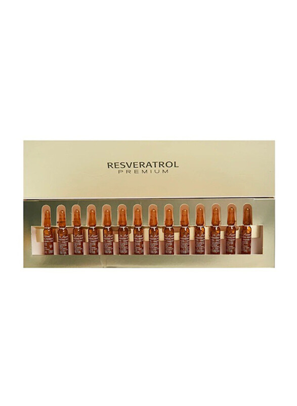 

M.Asam Resveratrol Premium Beauty Ampoule, 14 Pieces
