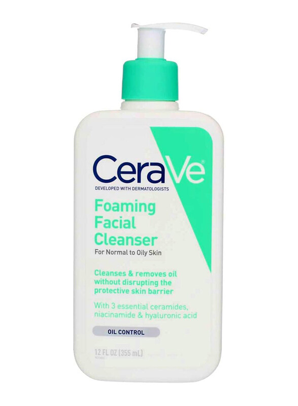 

CeraVe Foaming Facial Cleanser, 355ml