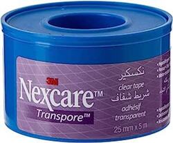 3M Nexcare Transpore Tape, 25mm x 5mm