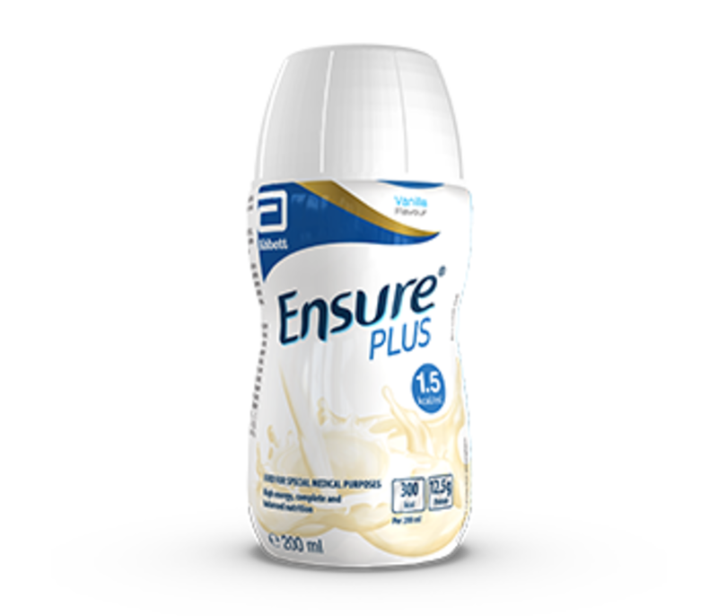 ENSURE PLUS DRINK VANILLA 200ML