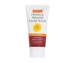 Beauty Formulas Honey & Almond Facial Scrub, 150ml