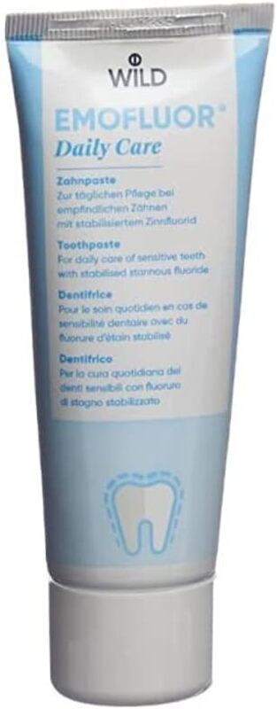 Emofluor Toothpaste, 75ml