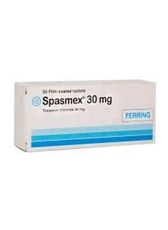 

Spasmex 30Mg 50S