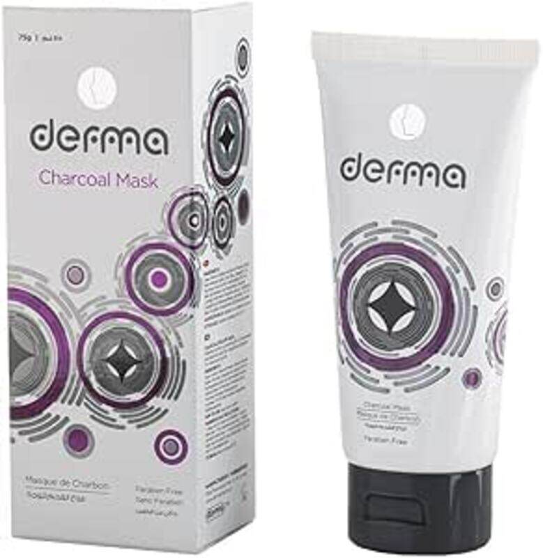 

Derma Charcoal Mask 75Gm