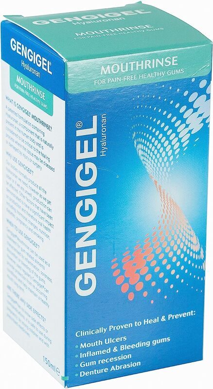 Gengigel Mouthrinse Mouthwash, 150ml