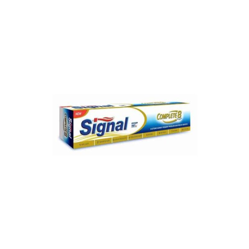 

SIGNAL CMPLT8 WHITE TOOTHPASTE 75ML