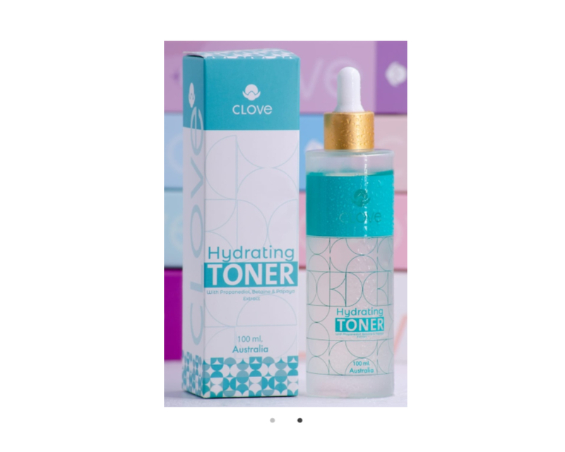 CLOVE HYDRATING TONER 100 ML