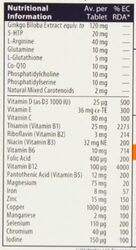 Vitabiotics Neurozan Tablets, 30 Tablets