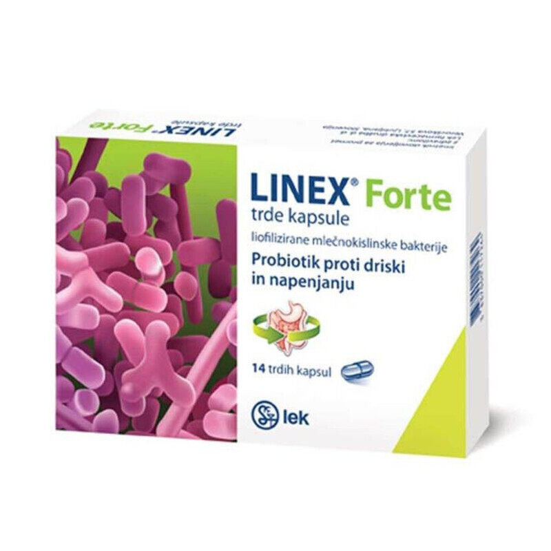 

Sandoz Linex Forte Caps 14S