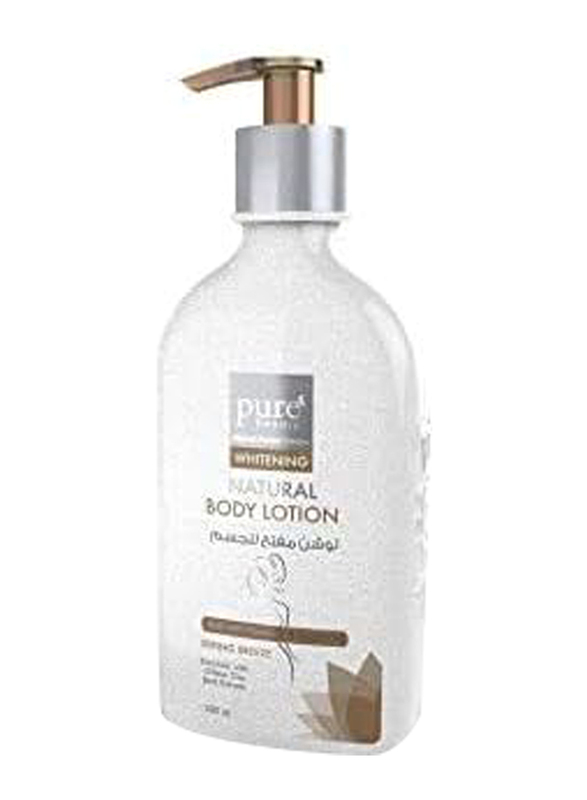 Pure Beauty Whitening Natural Body Lotion, 330ml