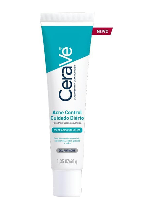 Cerave Acne Control Gel with 2% Salicylic Acid & Niacinamide, 40ml