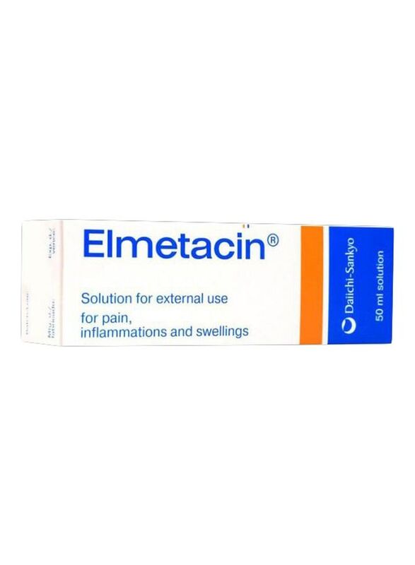 Elmetacin Soln 50Ml