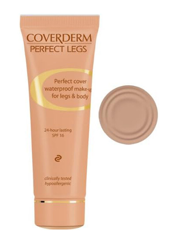 

CoverDerm Perfect Leg 24-Hour Lasting with SPF-16, Number 2, Beige