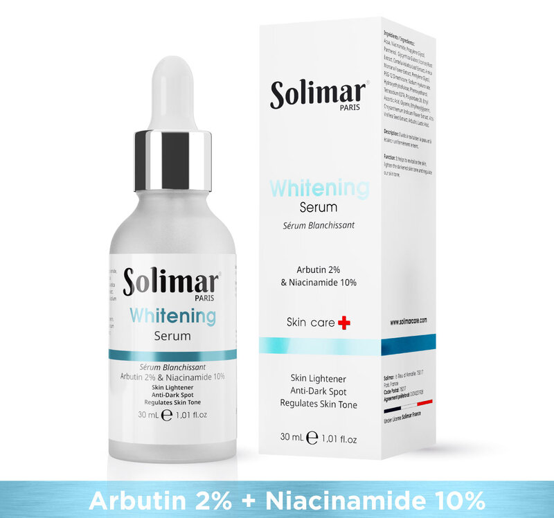 SOLIMAR PARIS WHITENING SERUM 30ML