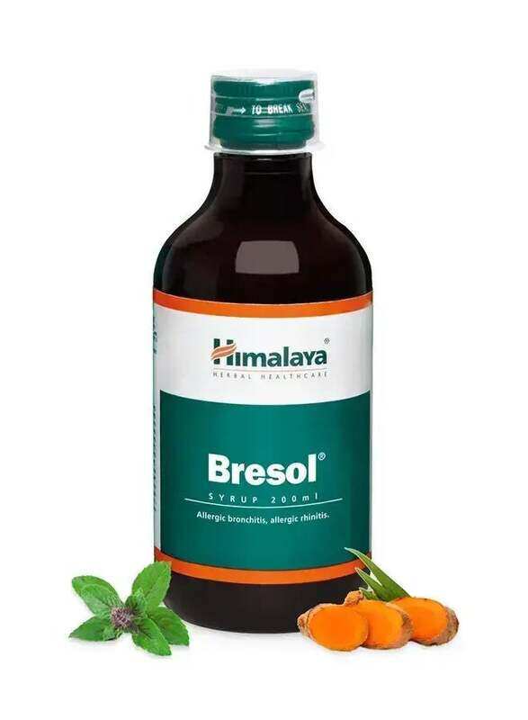 

Himalaya Bresol Syrup 100 Ml