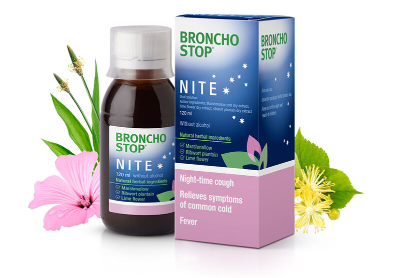 BRONCHOSTOP NIGHT ORAL SOLUTION 200ML