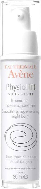 

Avene PhysioLift Night Smoothing Regenerating Night Balm, 30ml