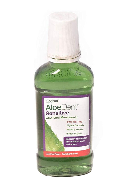 

Aloedent Sensitive Aloe Vera Mouthwash, 250ml