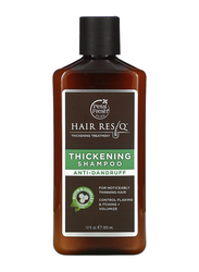 Petal Fresh Pure Hair Resq Thickening Anti Dandruff Shampoo 12Oz