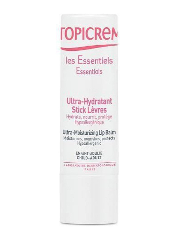 Topicrem Ultra Moisturizing Lip Balm, 5gm