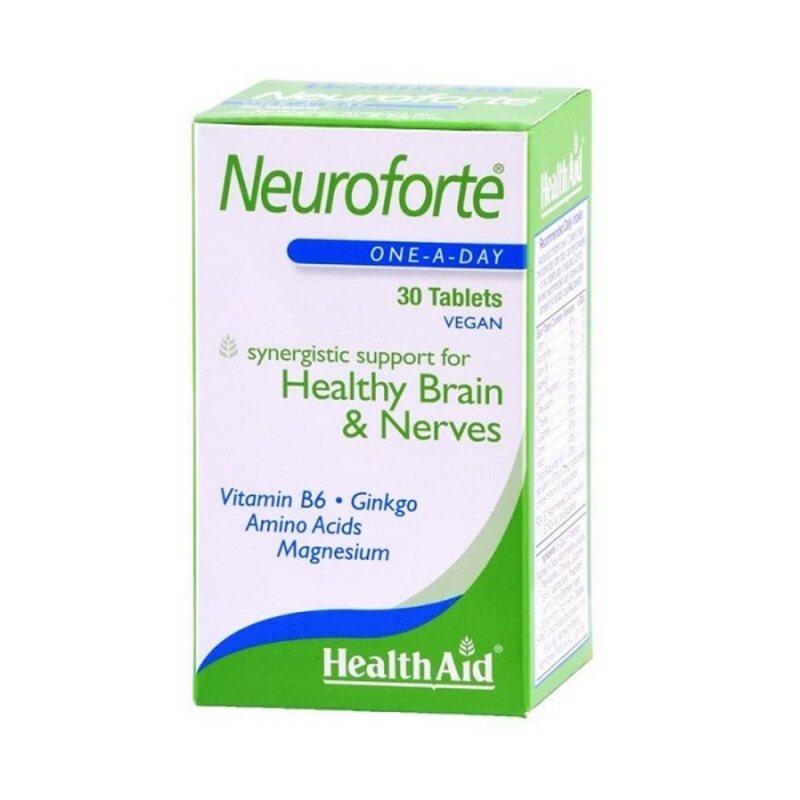

Health Aid Ha Neuroforte Tablets 30'S