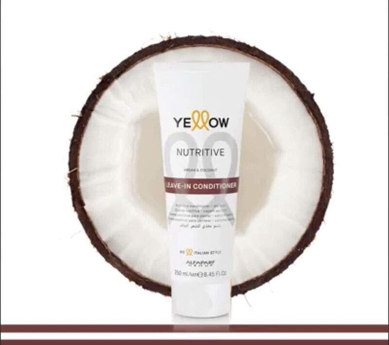 Yellow Nutritive Leave-In Conditioner, 250ml