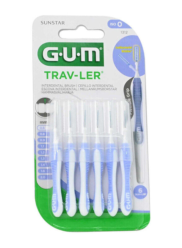 

Butler Gum Proxa Travler Interdnt .6Mm