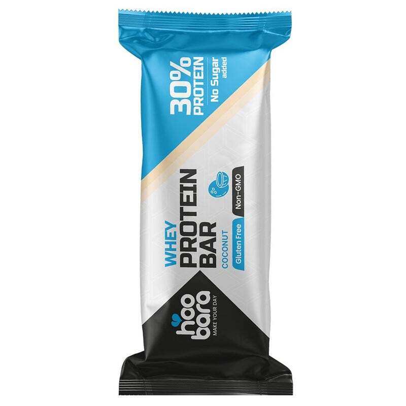 

Hoobara Protein Bar Coconut