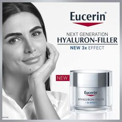 Eucerin Hyaluron-Filler 3x Effect Night Cream, 50ml