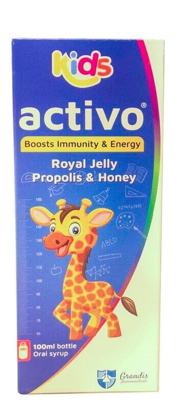 Grandis Kids Activo Syrup 100 Ml