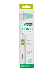 Gum Sonic Battery Toothbrush, 1 Piece